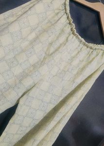 Cream Pyjama Lower For Girl Or Woman 34 Waist