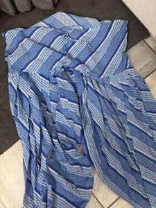 Boho Floral Striped Harem Pants (any1)