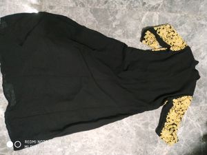 Embroidered Gown