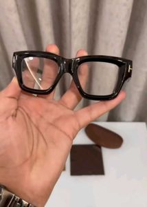 Bobby Deol | Tom Ford Black Frame Transparent