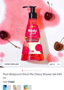 Plum BodyLovin' Cherry Shower Gel