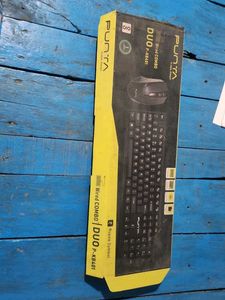 PUNTA Wired Keyboard and Mouse Combo