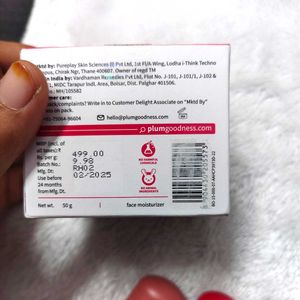 Pack of 3 Plum 1% Hyaluronic Acid &amp; Bulgarian Rose