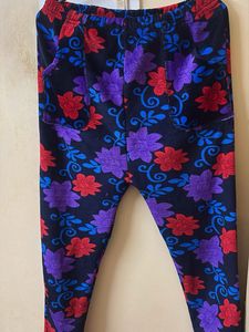 Floral leggings new