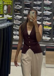 vest top by springish