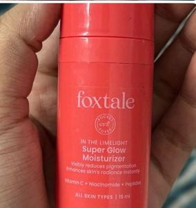 Foxtale Super Glow Moisturizer