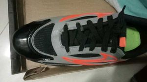 Stylish Black &amp; Gray Sports Shoes