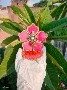 Decorative Ganesha Flower Showpieces