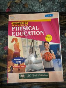 CBSE Class XII Physical Education Textbook