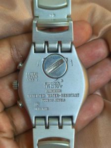 Swatch Irony Hoarfrost (needs service)