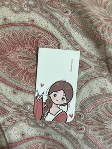 Cute Cartoon Sticker book mark