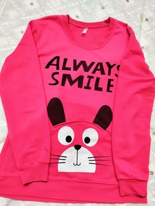 Rose Pink Sweatshirt