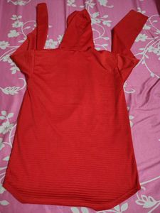 Armani Jeans Red Hoodie
