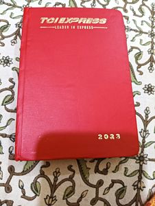 Two Diary/ Note Book