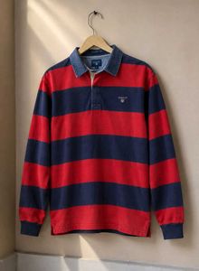 GANT Striped Rugby Full sleeve T-shirt
