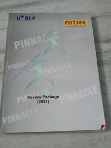 FIITJEE FULL REVISION Pinnacle Review Package (202