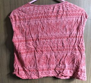 Pepe Jeans Coral Print T-Shirt