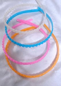 Set of 5 Colorful Headbands