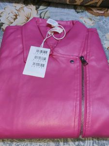 URBANIC BRAND - Leather Biker Jacket