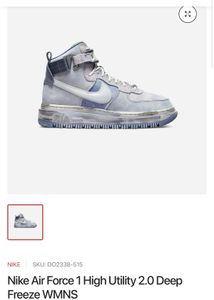 *100% Authentic* Nike AirForce 1 High
