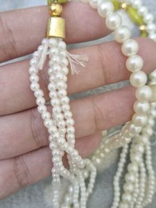 Beaded Layered Necklace