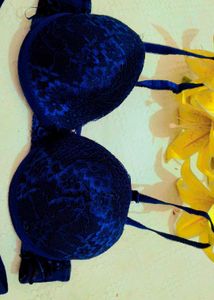 Very Sexy And Beautiful Net Bra With Brief