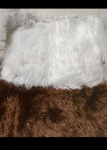 Cute Bunny Fur Dress