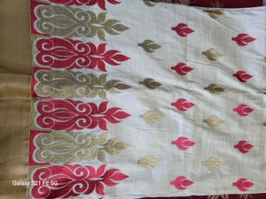 Fancy Tussar Silk Saree