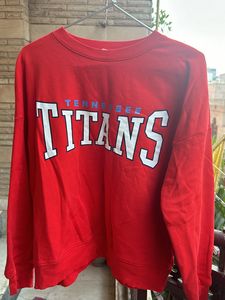 H&M Titan Red Sweatshirt- NFL Edition