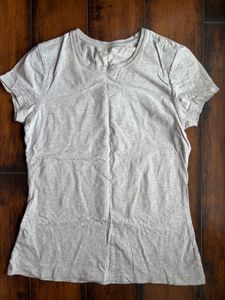 Jockey Classic Grey Crew Neck T-Shirt-M size