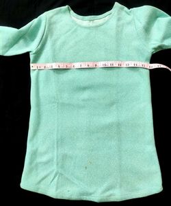 Mint Green Long Sleeve Top