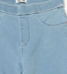 dnmx Light Blue Skinny Fit Jeans