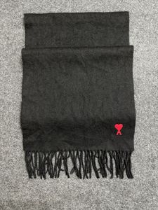 AMI Paris Wool Scarf