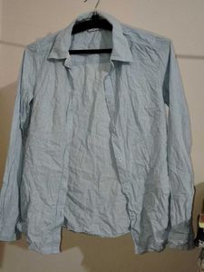 Women's Striped Long Sleeve Shirt