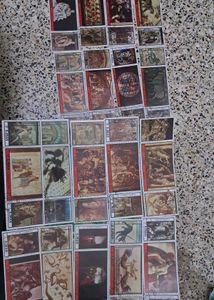 54 different painting stamps AJMAN STATE
