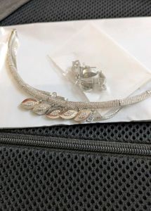 Sparkling Cubic Zirconia Choker Necklace