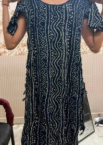 Boho Print Short kurti