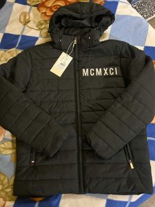 MCM Quilted Puffer Jacket - Black