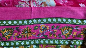 Cotton floral ( 213×213cm) King size