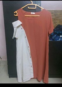 Unique Colorblock Dress