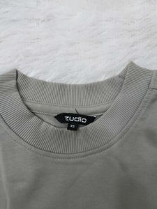 Grey Crewneck Sweatshirt