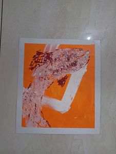 Abstract Art Canvas Painting(hand-painted)