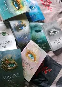Shatter Me Series Collection 9 Books Set By