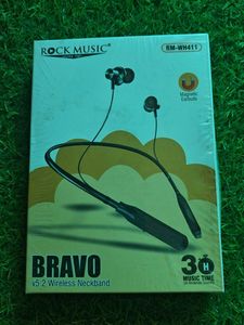 Rock Music Bravo v5.2 Wireless Neckband