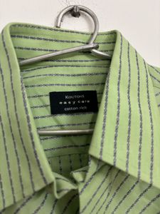 Striped Green Shirt