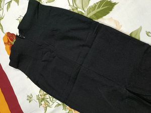Solid Formal Pencil Skirt
