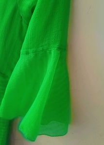Beautiful Green Gown 💫💖