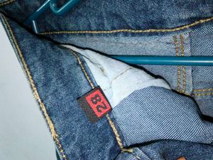 Denim Maxi Skirt