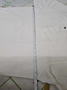 White Polo T-Shirt