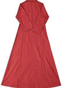 Classic Terracotta Button-Up kurta
